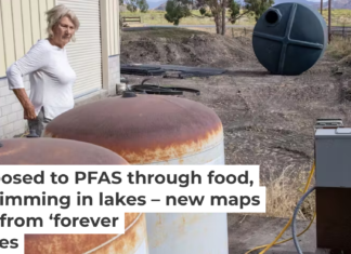 This well was contaminated with high levels of PFAS from firefighting foam used at a small airport nearby. Brian van der Brug/Los Angeles Times via Getty Images